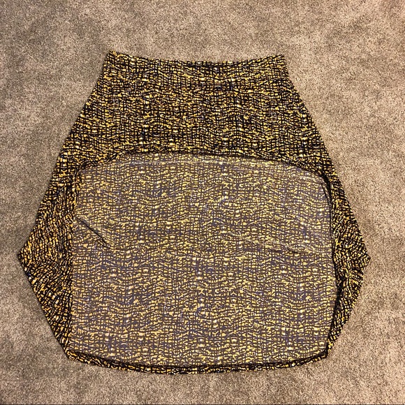 Jones Wear  Stretchy Skirt  Size XL Elastic Waist Flowy Unlined Midi Colorfully - Picture 4 of 7